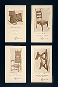 Advertising Card for a Library Table